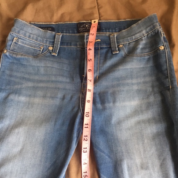 Lucky Brand Brooke Legging Jean Size 8 - Picture 6 of 8
